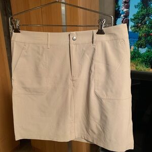 Joe Fresh Active Khaki Skirt